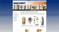 Desktop Screenshot of maid-o-mist.com